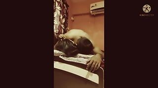 Desi bhabhi fucking with dever in hotel room