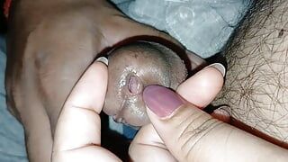 Indian stepson fucked her stepmom creamy pussy rubbing desi chudai