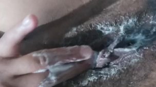 Creampie pussy needs a dick