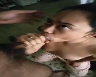 Desi Busty Thick GF Fucking With Lover