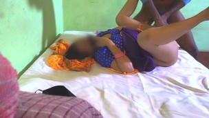 Desi cheating maid quickly fucking hard by her owner