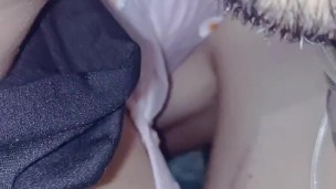 Desi gf bf seductively kissing each other..