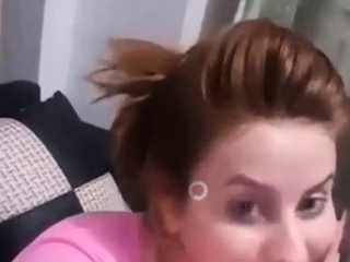 Desi Paki House girl FaceBook Live Big Boobs