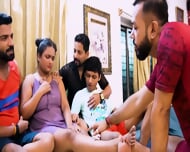 Horny Desi Village Girl First Gangbang With Local Guys