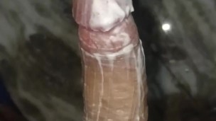 Indian hunk masturbating hot shower