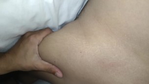 Seducing my friend’s mother with a massage