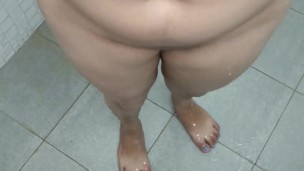 Shower Sex with my hot step sister..