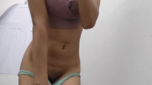 Beautiful fitness bodi mast boobs hot ghotrl sexy boobs pressing your boobs rubbing your pussy enjoy