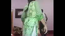 Desi couple green dress