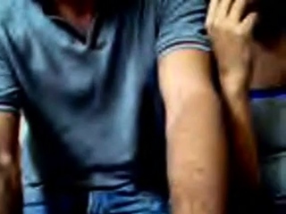 Desi couple loves flashing on webcam