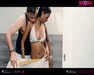 desi dusky kaam wali creamy fucking with boss