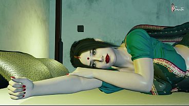 Desi Sexy Stepmom Maya Has Sex With Her Son’s Best Friend Aryan