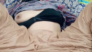 Desi Stepfather Trying To Enter First Time in Her Stepdaughter,s Virgin Sweet Tight Pussy