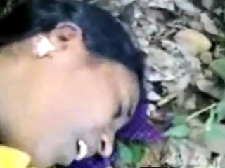 desi- telugu couple outdoor fuck