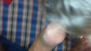 Desi wife sucking cock