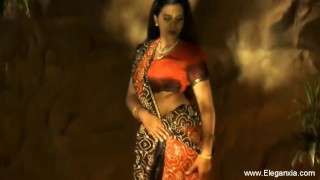 Elegance And Light In Sensual India