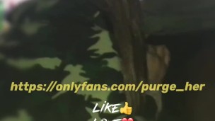 He had to watch his girlfriend suck my dick 💋💦. He was mad 😡