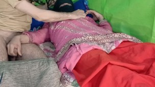 plays and masturbate with my Indian desi fat cock
