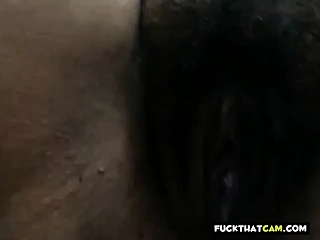 Sexy desi teen fingering on cam