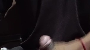 Teen boy show dick when he is alone at home